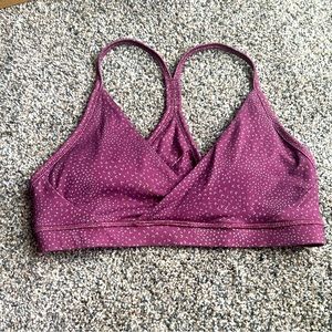 Patagonia sports bra size small.